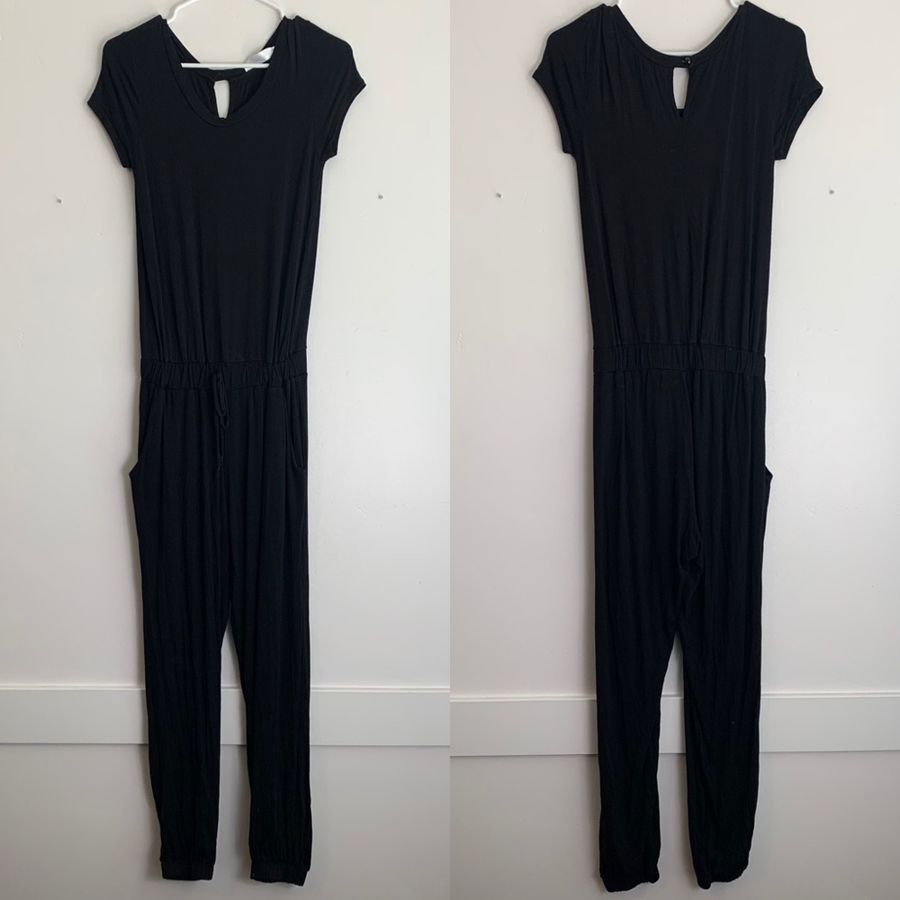Brigitte Brianna Black Short Sleeve Everyday Jumper - Picture 4 of 10